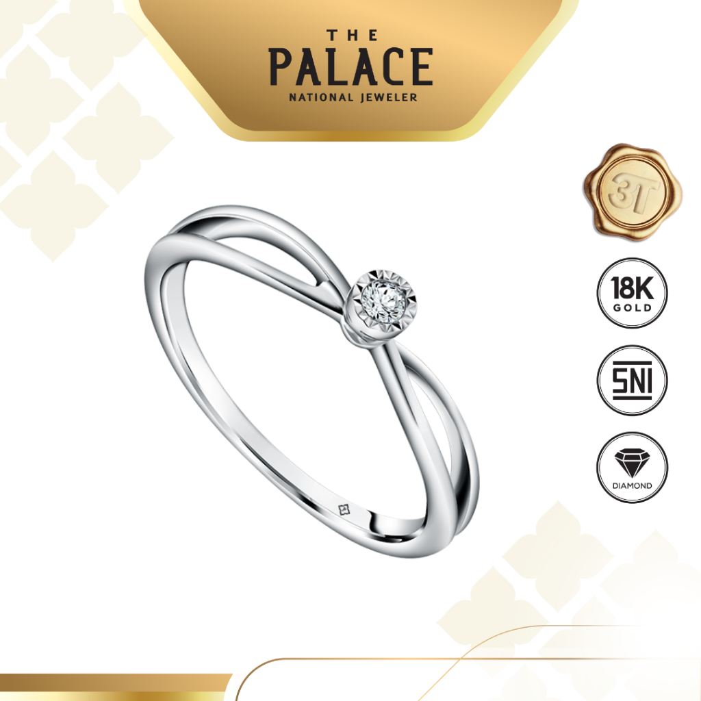 The Palace DJ Moela Kamoela Selene Ring / Cincin Wanita