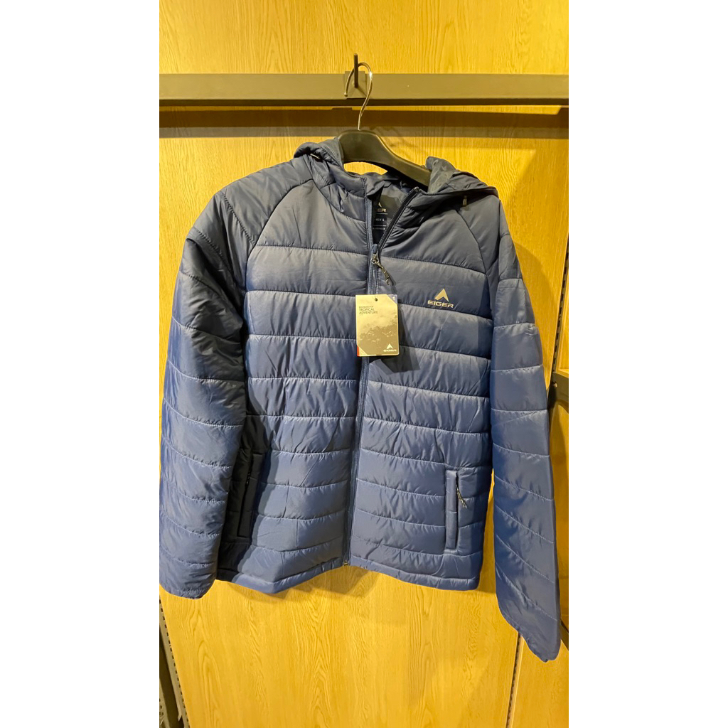 3IGEERR STROMBLE PADDED JACKET 1.0 BLUE L