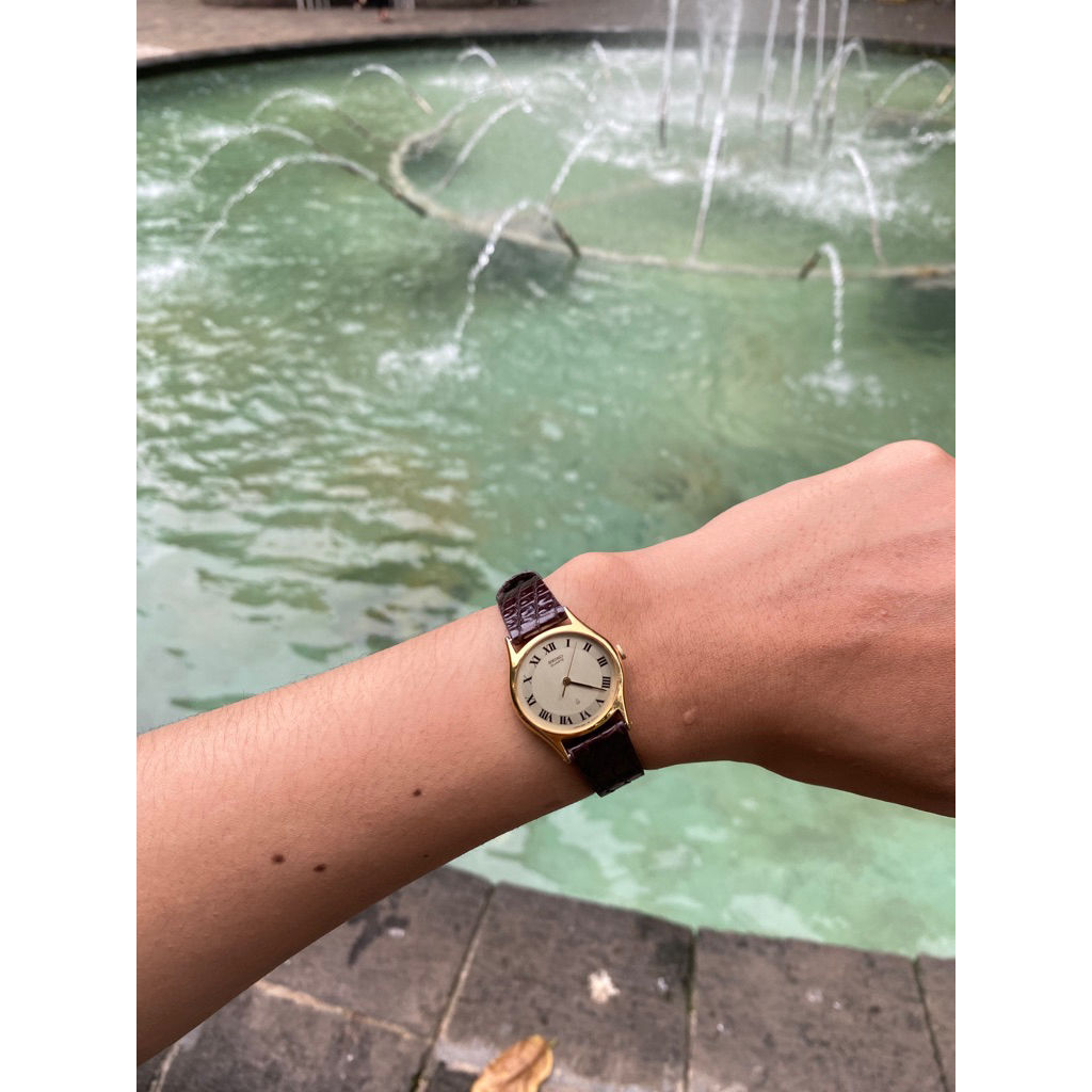 Jam Tangan Seiko Vintage Wanita Roman Dial