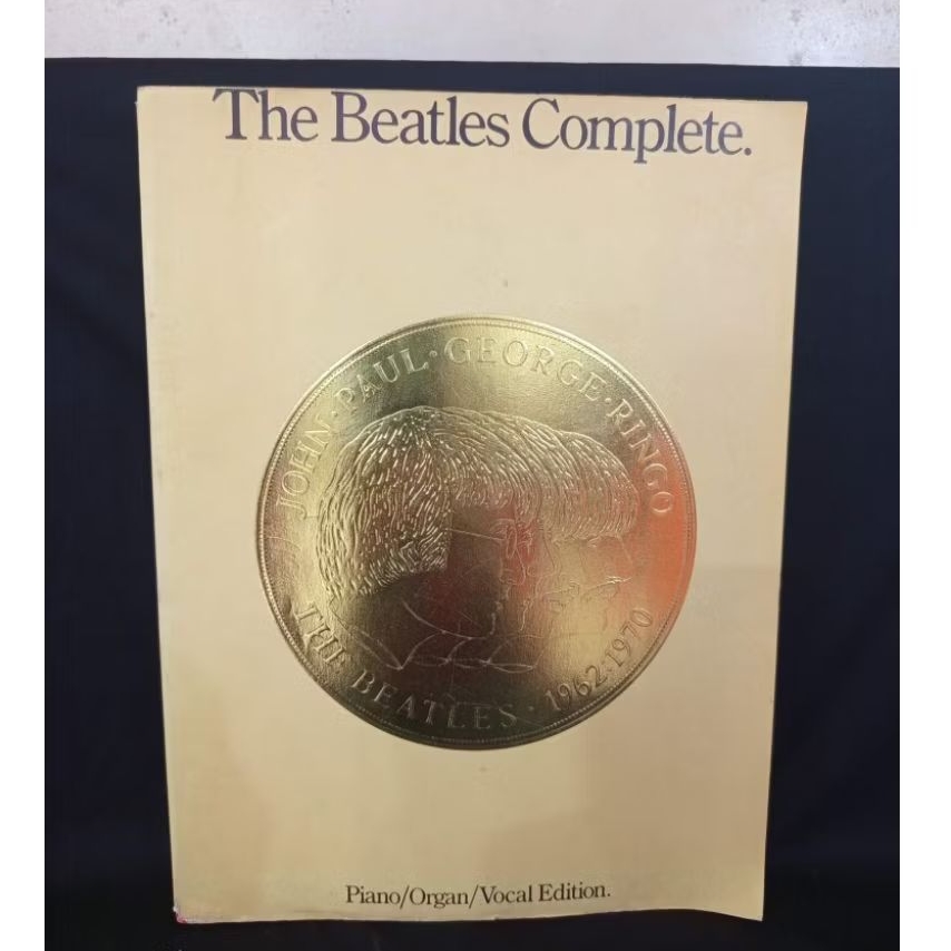 Buku The Beatles Complete 1962-1970 Piano Organ Vocal Edition