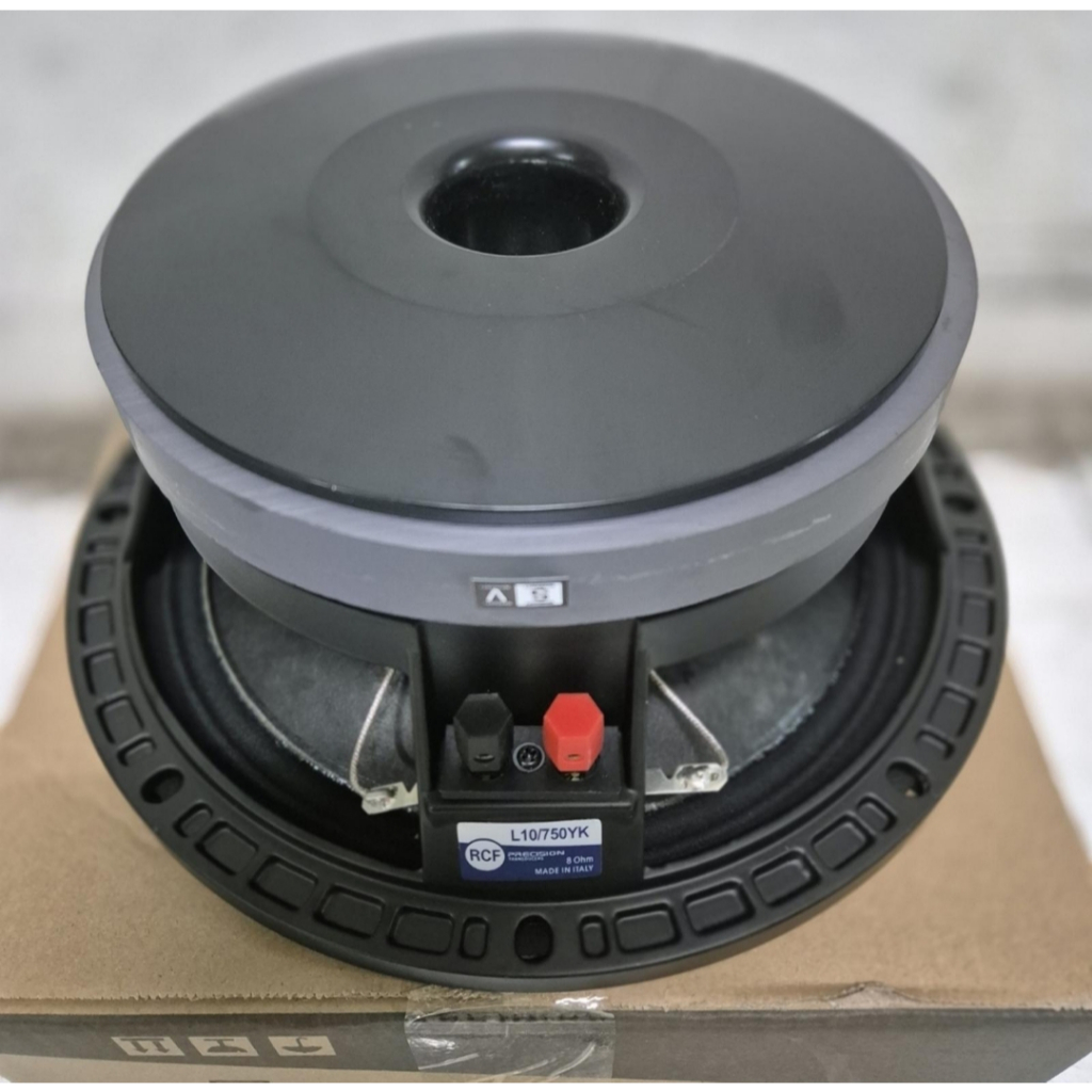 Speaker RCF 10 Inch L10 YK 750/Speaker Komponen RCF 10 Inch L10 750 YK Coil 3 Inch