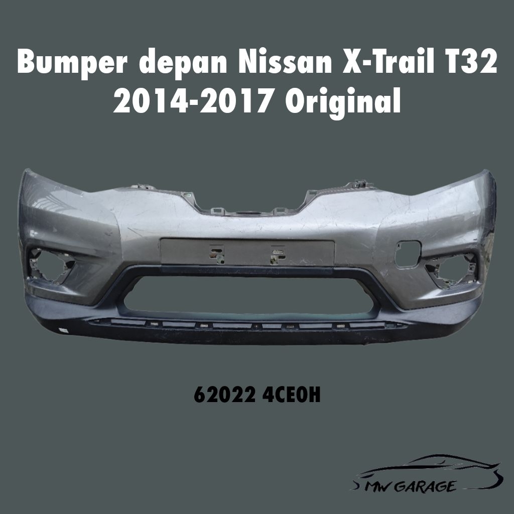 Bumper depan Xtrail T32 Original 2014 2015 2016 2017