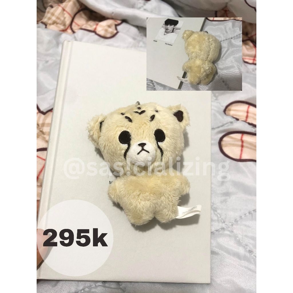 CHEETAH LEE DOLL MARK LEE (UNSEALED DOLL ONLY) White tag (Free Cloth)