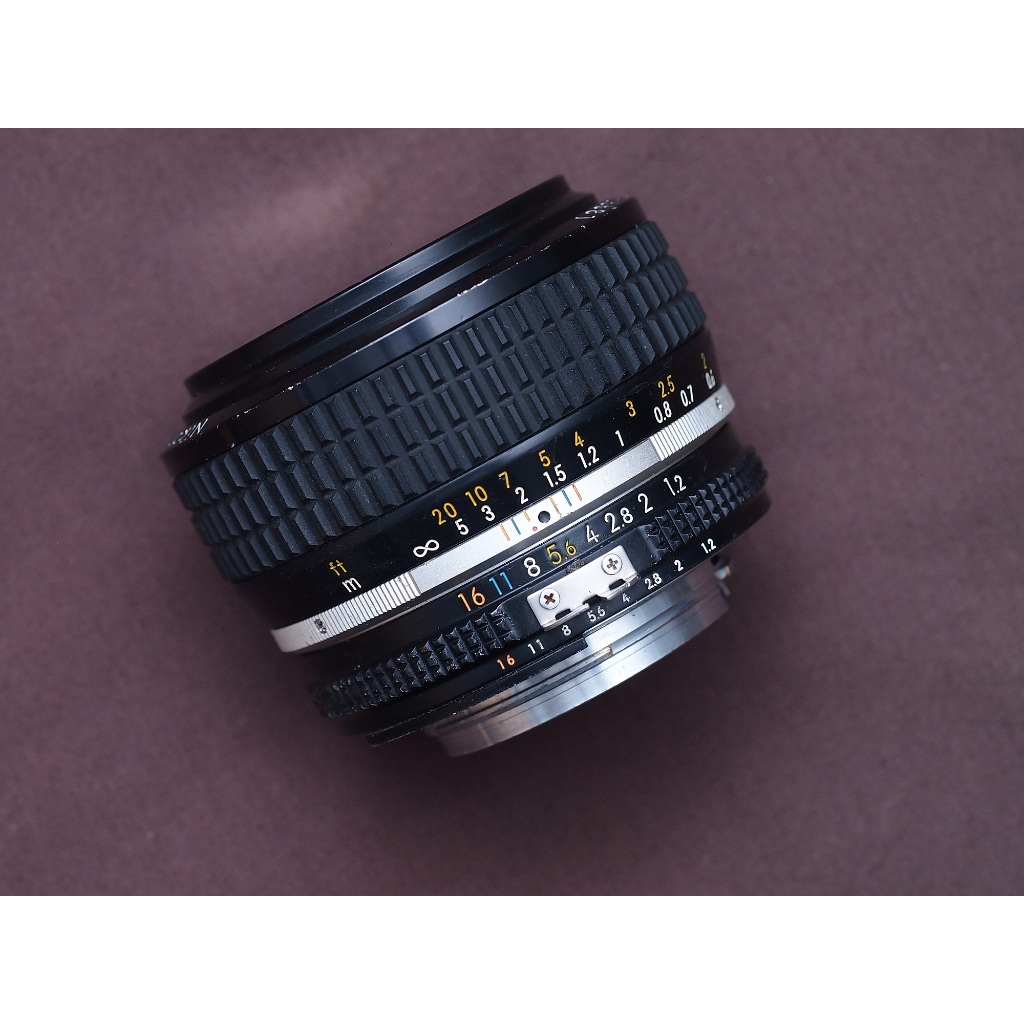 Lensa Manual Nikkor 50mm f1.2 Ais