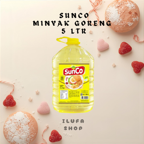 SUNCO MINYAK GORENG JERIGEN 5 LITER / MINYAK GORENG SUNCO 5L