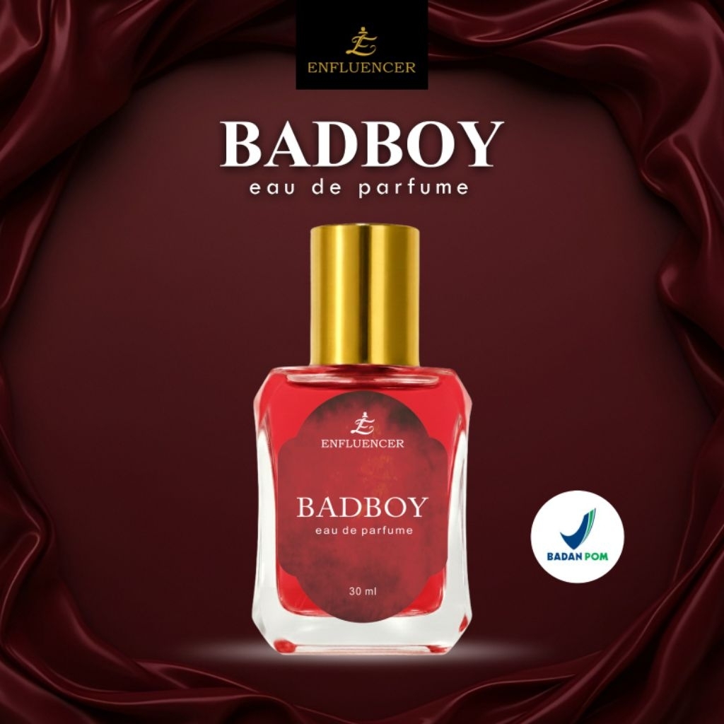 BADBOY  by ENFLUENCER parfum pemikat wangi fresh tahan lama