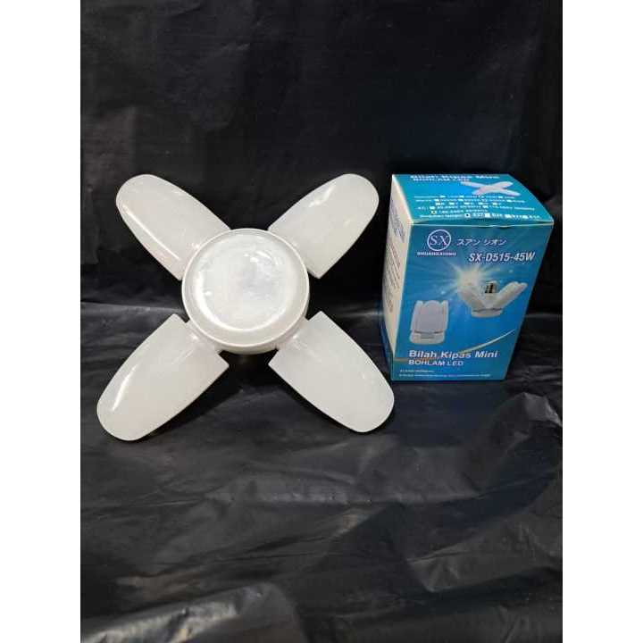 Lampu LED Model Kipas 4 Baling