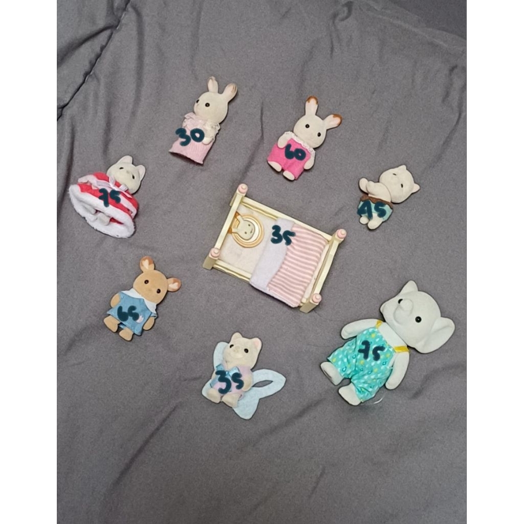 Sylvanian Families Preloved