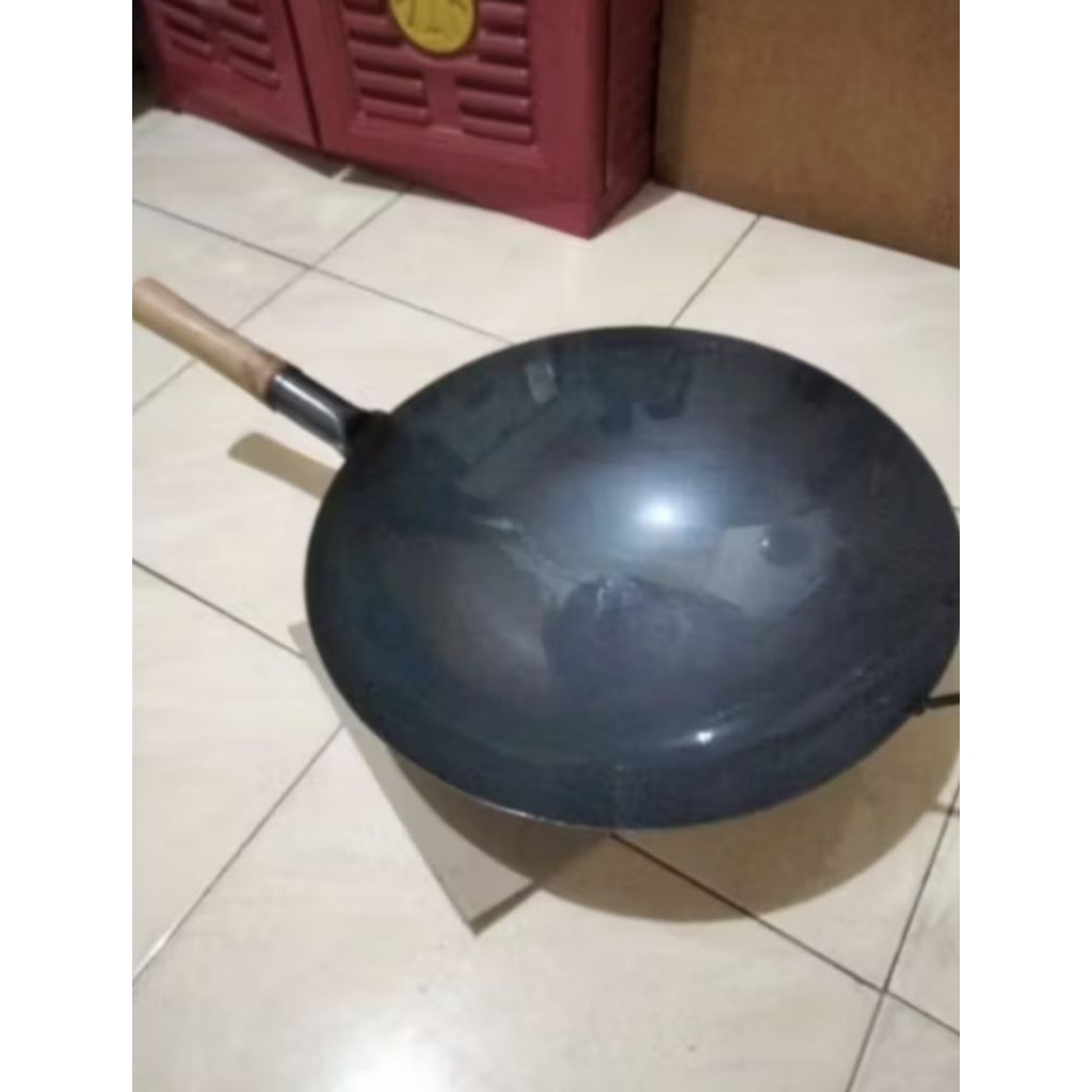 WAJAN BAJA WOK BAJA KUALI BAJA SEASONING 38CM