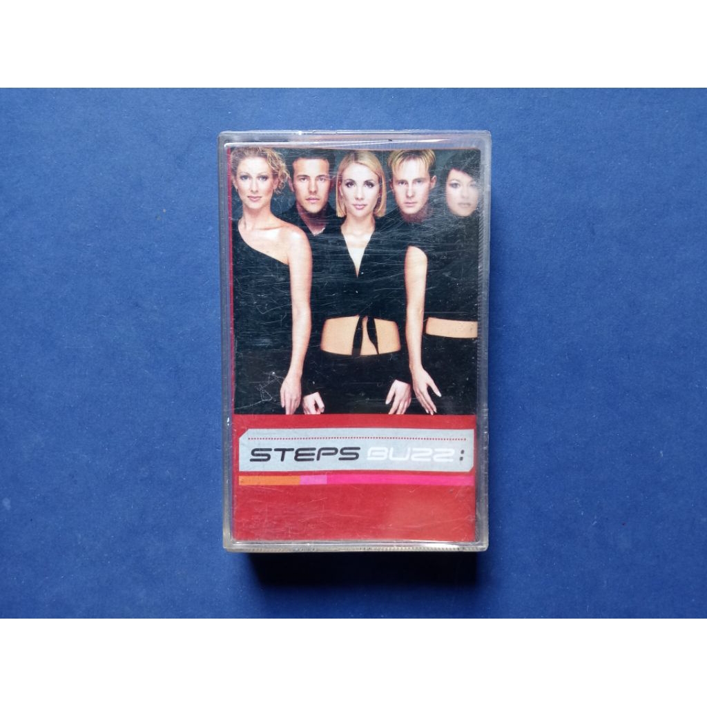 Kaset Pita Steps The Album Buzz Prod Zomba Records