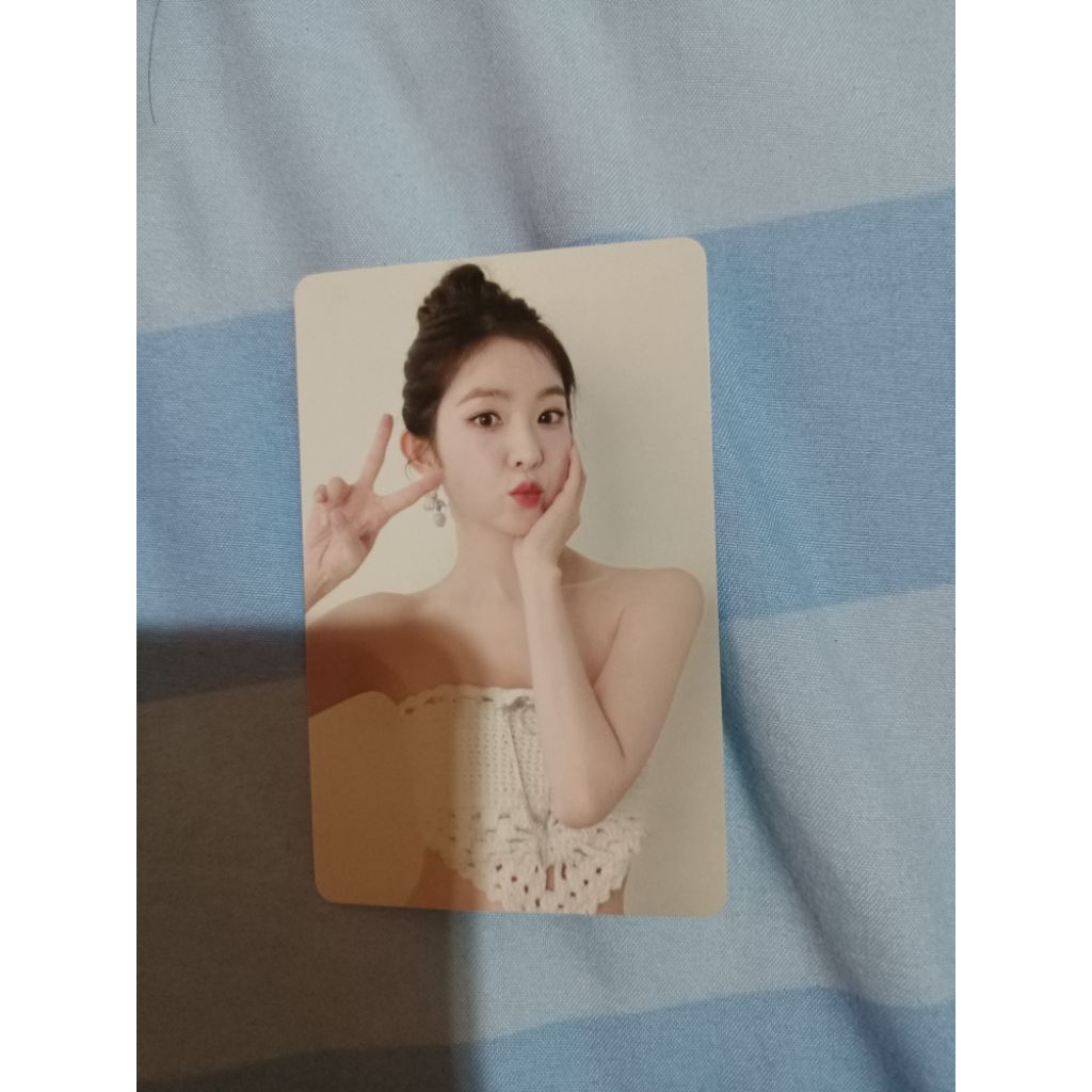 photocard Red Velvet Irene