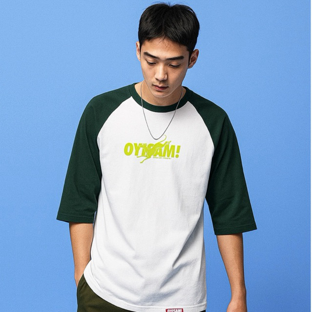 OYISAM T-SHIRT "REG RUSH"