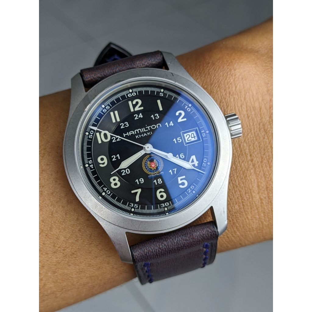 Hamilton Khaki Military