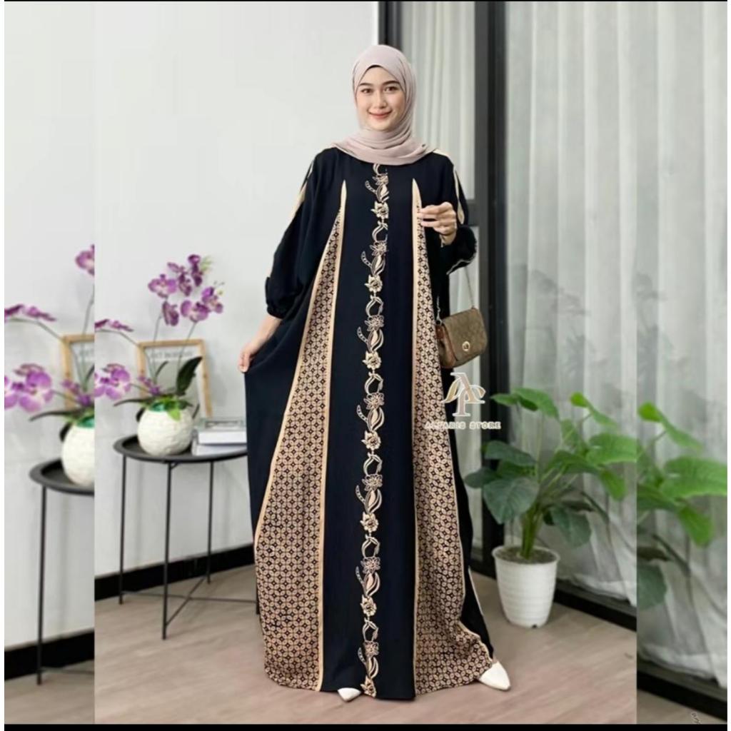 ALENA KAFTAN LONGDRESS LOWO GAMIS LOWO KAFTAN JUMBO KAFTAN