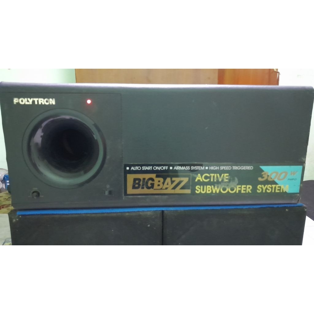 Subwoofer polytron psw 300