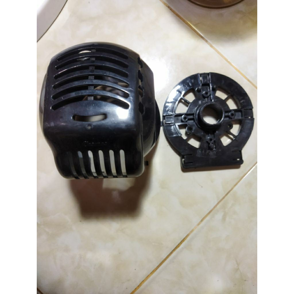 Tutup dinamo kipas angin cosmos 16 inch, original copotan