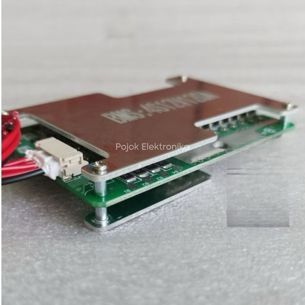 BMS 4S 12V 120A 20 Mosfet Common Port Protect LifePO4 Battery Baterai Proteksi Lithium LifePO Lipo4 