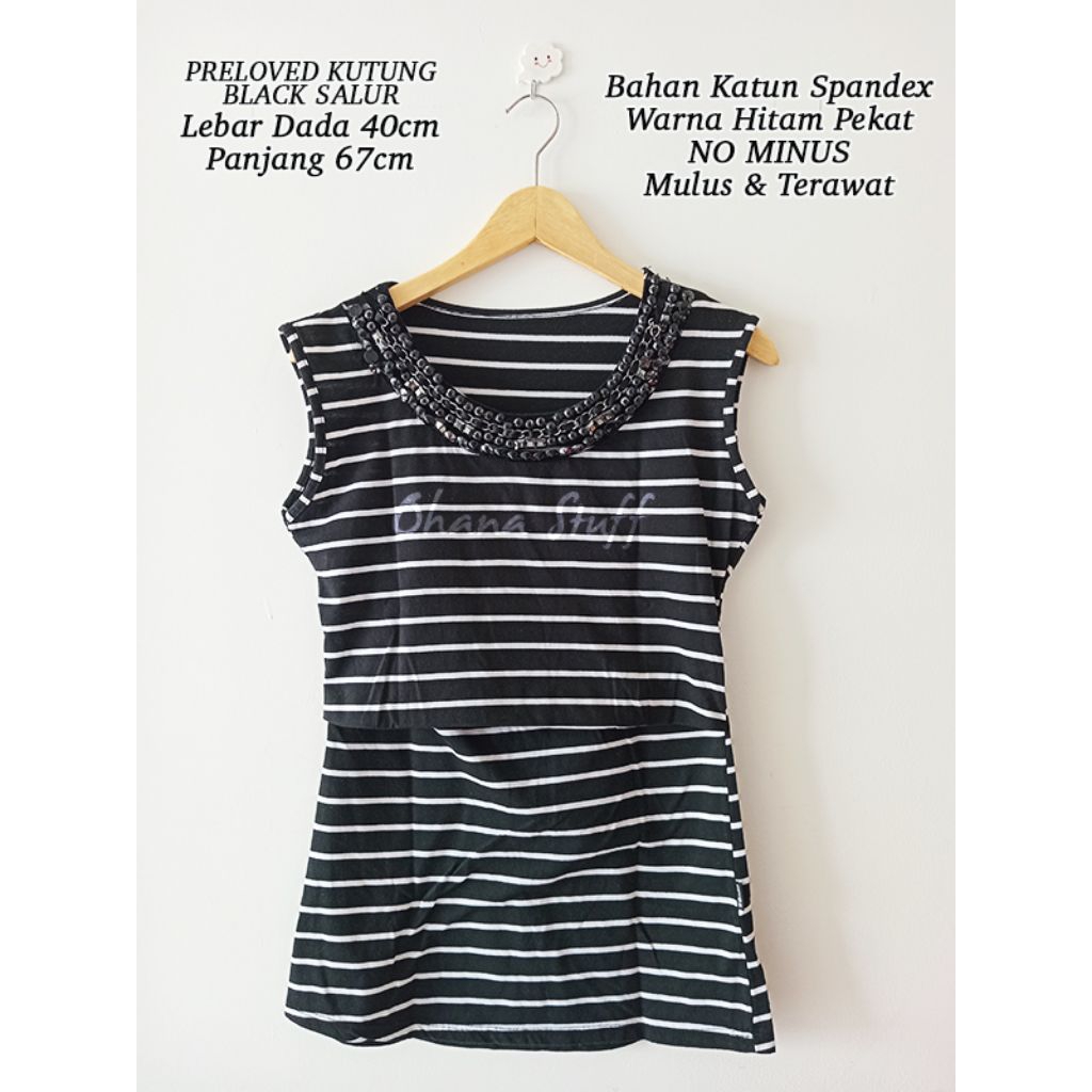 BLOUSE PANJANG WANITA / BAJU ATASAN WANITA KATUN TEBAL