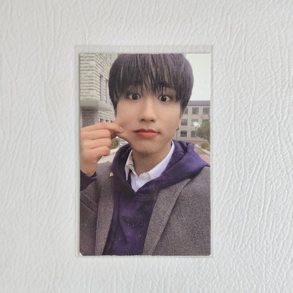 STRAY KIDS SKZ HAN GO LIVE LIMITED VER PHOTOCARD PC