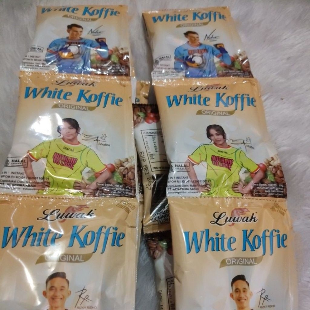 LUWAK WHITE COFFEE 1RENTENG