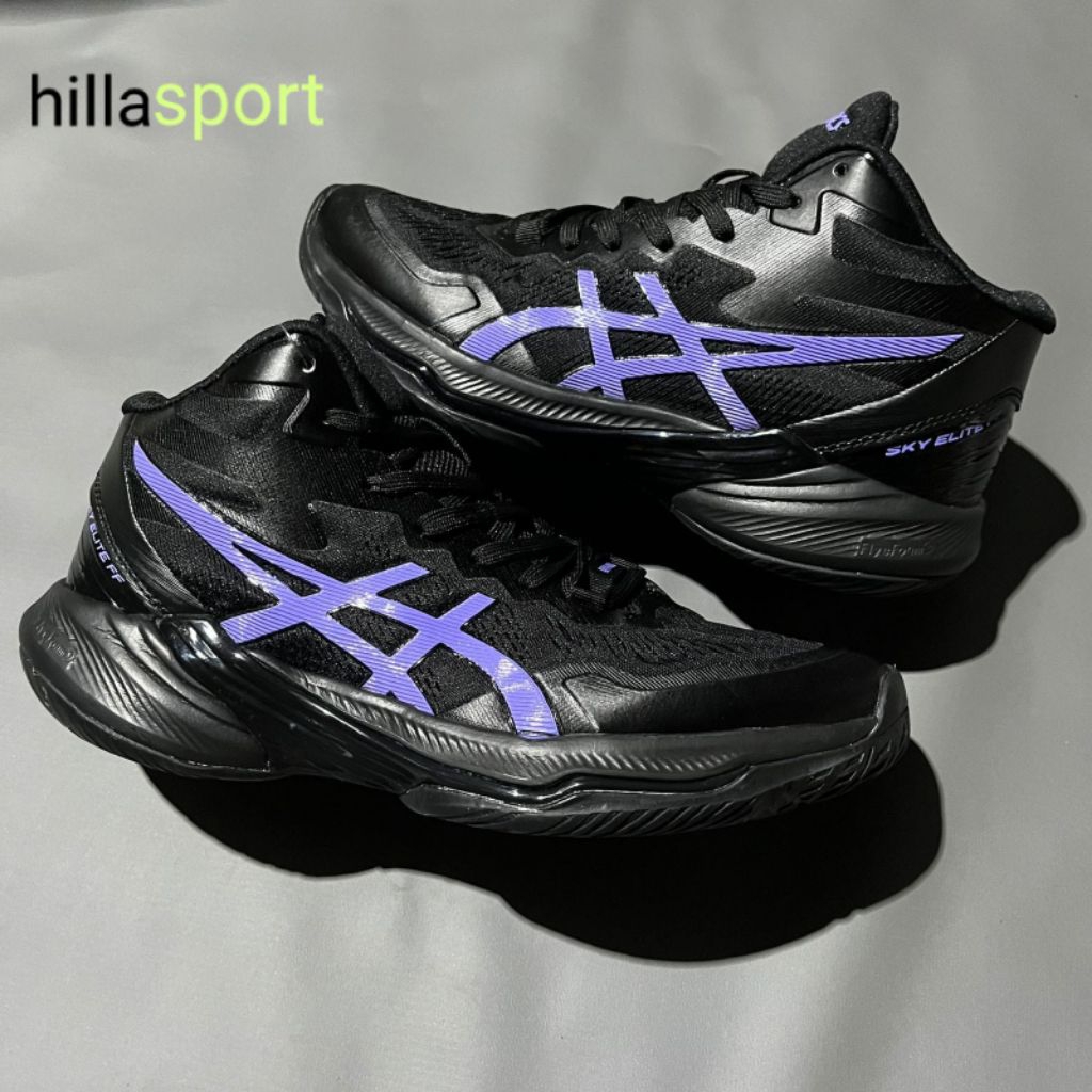 sepatu voli pria wanita asics sky elite ff 2 premium berdecit