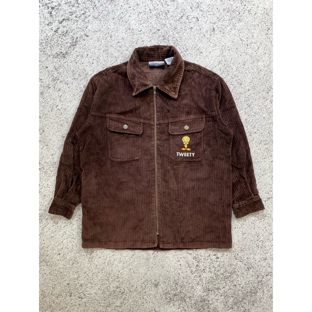 Tweety jacket small warner bros