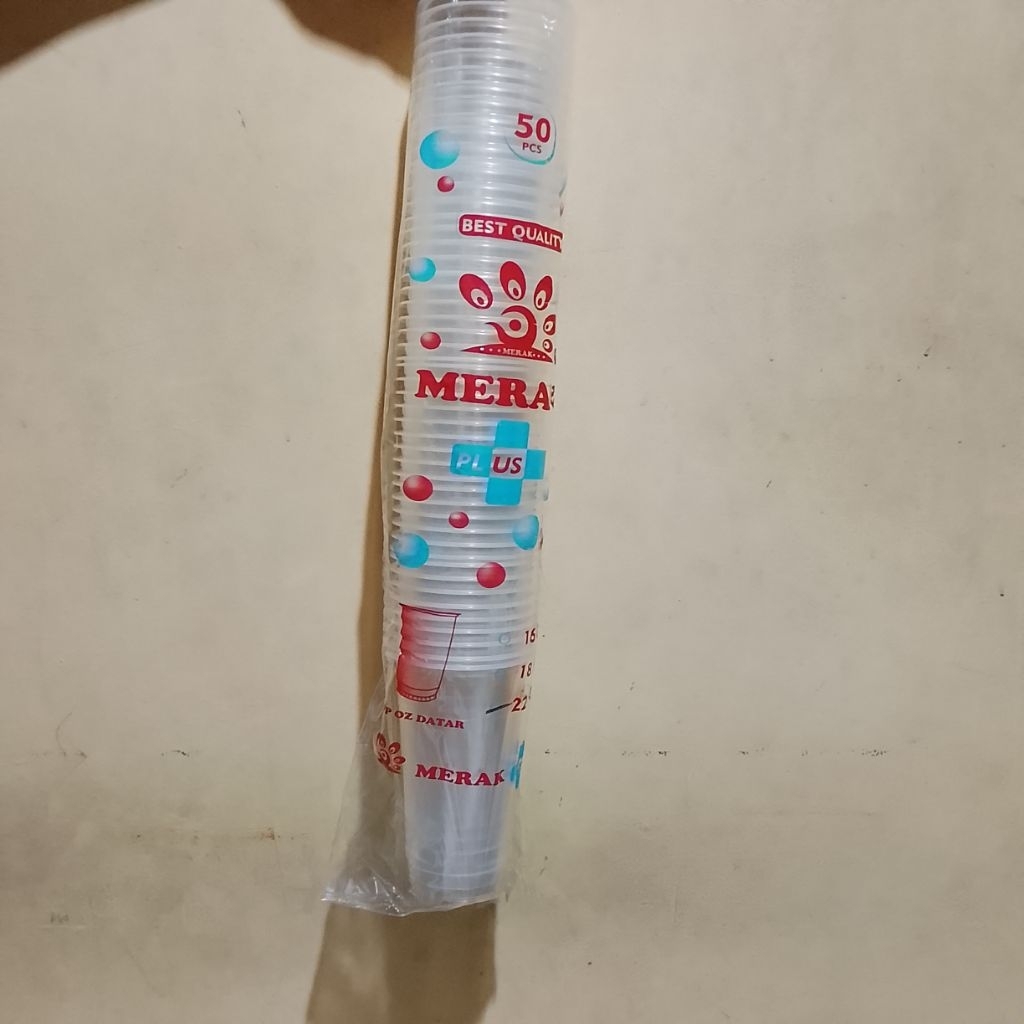 Gelas Merak 22 oz