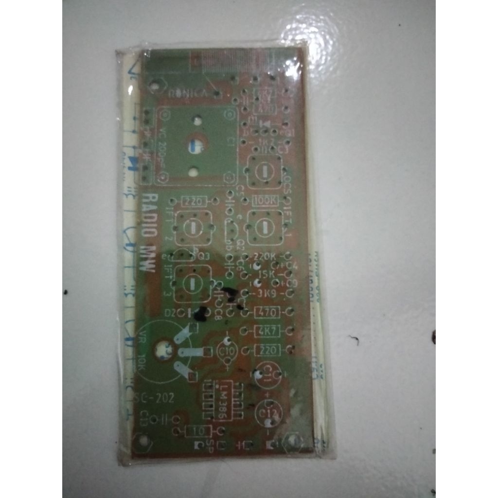 PCB Ronica Radio MW SC 202