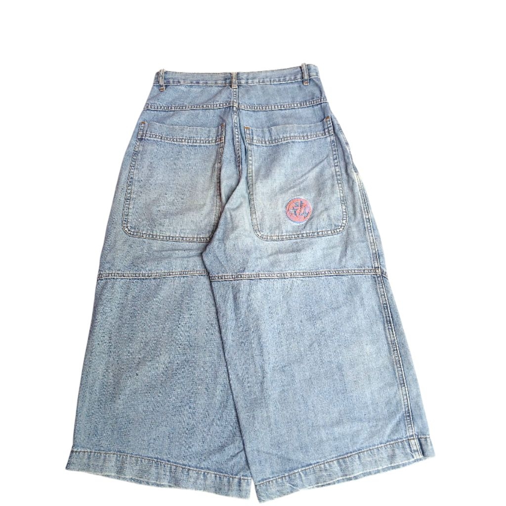 JORTS PANTS VINTAGE Y2K C4U FREEDOM NOT JNCO