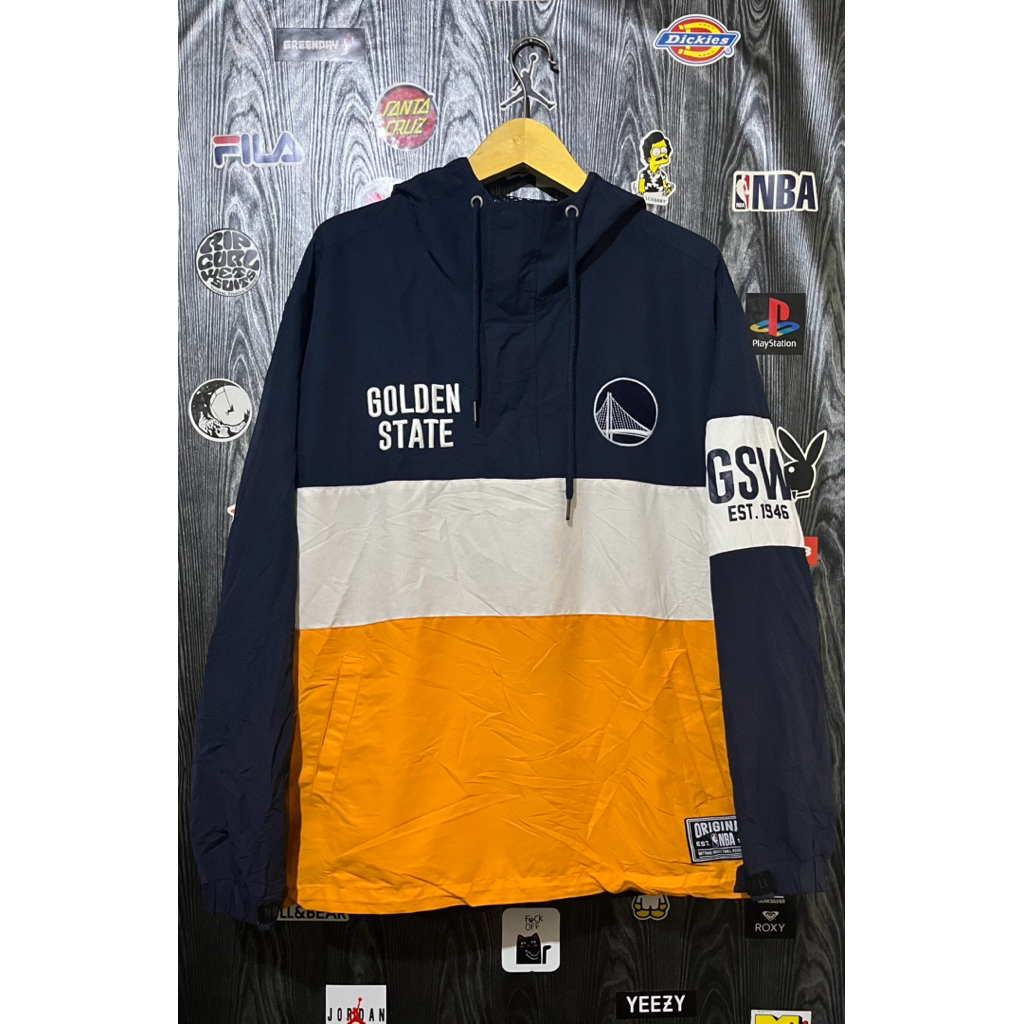 jaket nba golden state warriors (GSW)