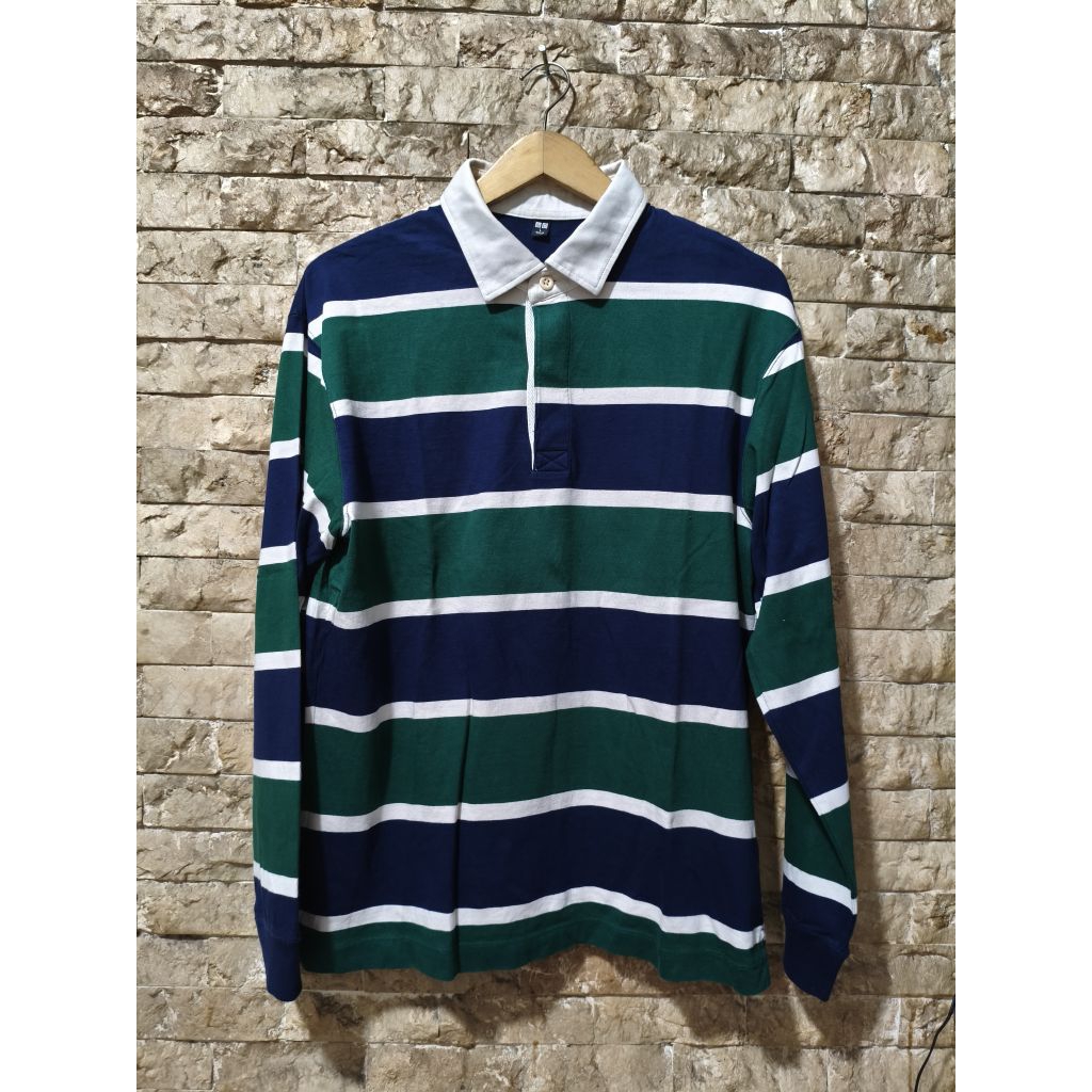 Polo Rugby Uniqlo Salur