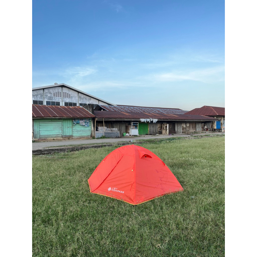 Tenda compas 2p Double layer