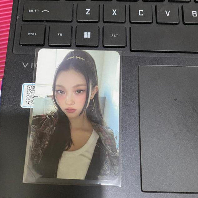 PHOTOCARD PC POCA OFFICIAL OFC HAERIN NEWJEANS