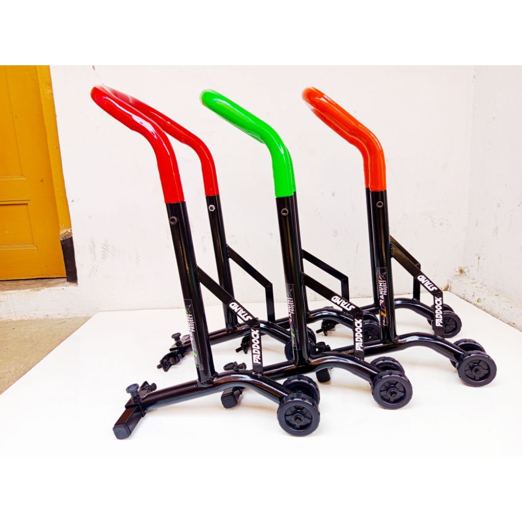 Paddock Depan Original RAKUMI Roda Besar/Padok Depan/Pedok/Universal/motor Pedok Depan motor univers