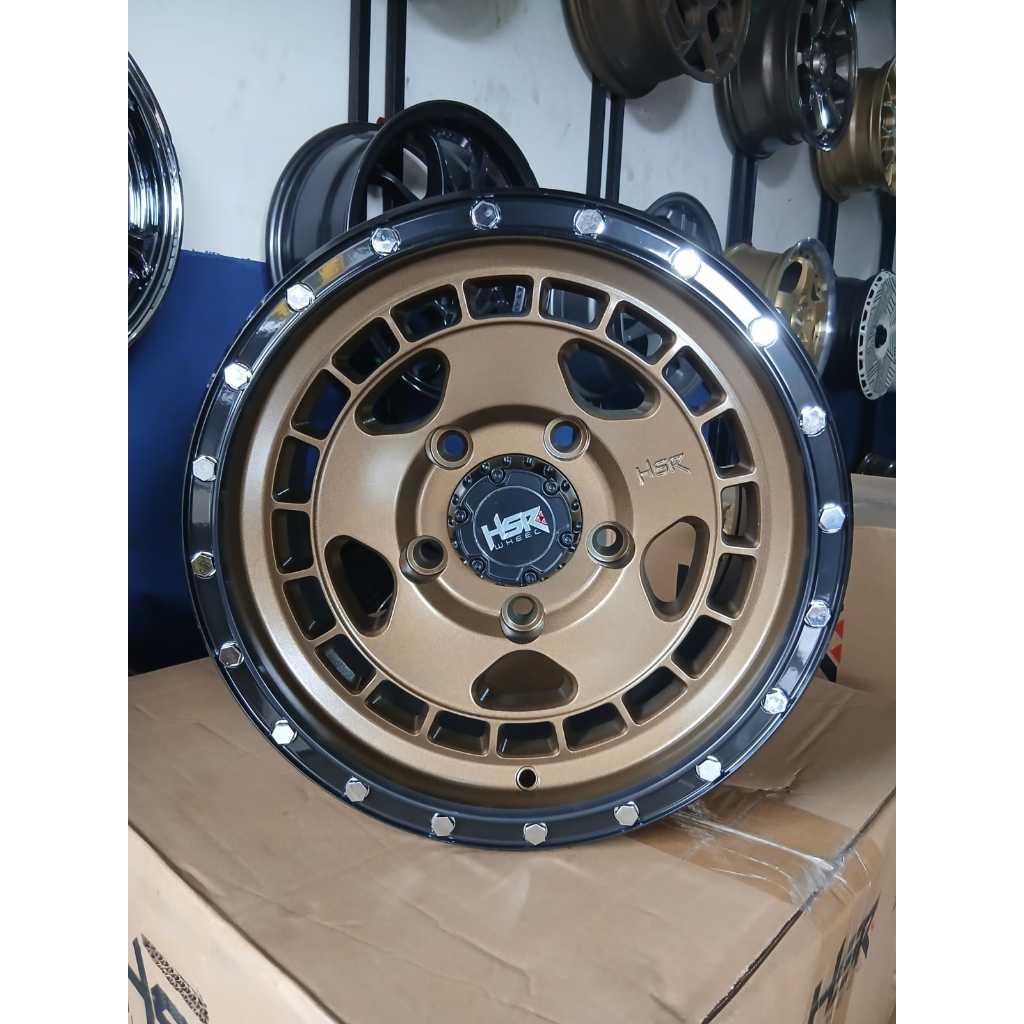 VELG HSR MAHAWA R15 LUBANG 5X139,7 LEBAR 7 ET0
