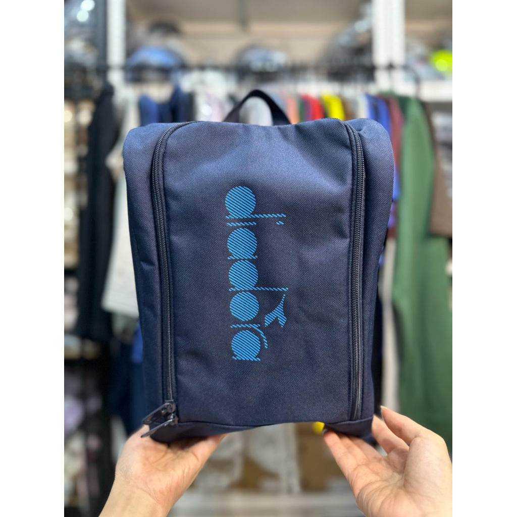 TAS SEPATU DIADORA DIA NERINO SHOE BAG DIAXB250207U BLUE 100% ORIGINAL DIADORA
