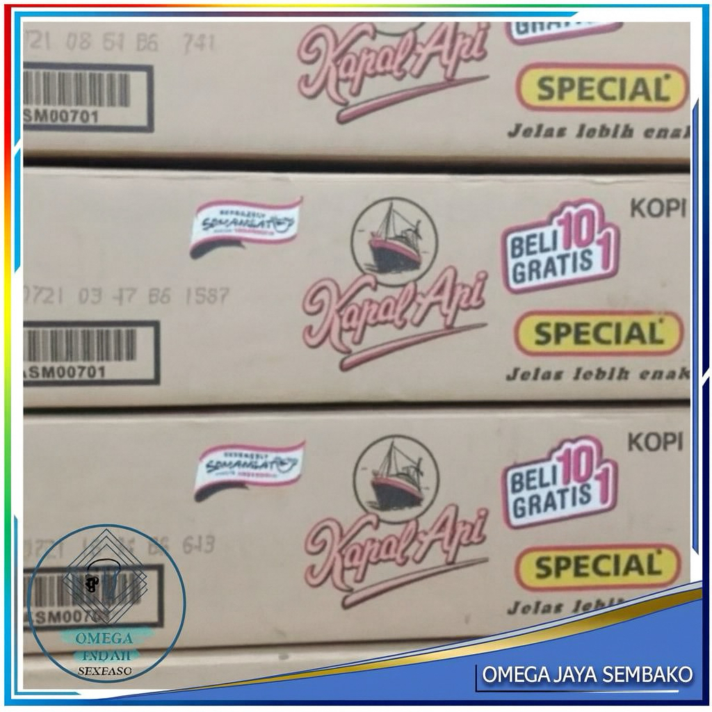 kapal api mini 1 dus