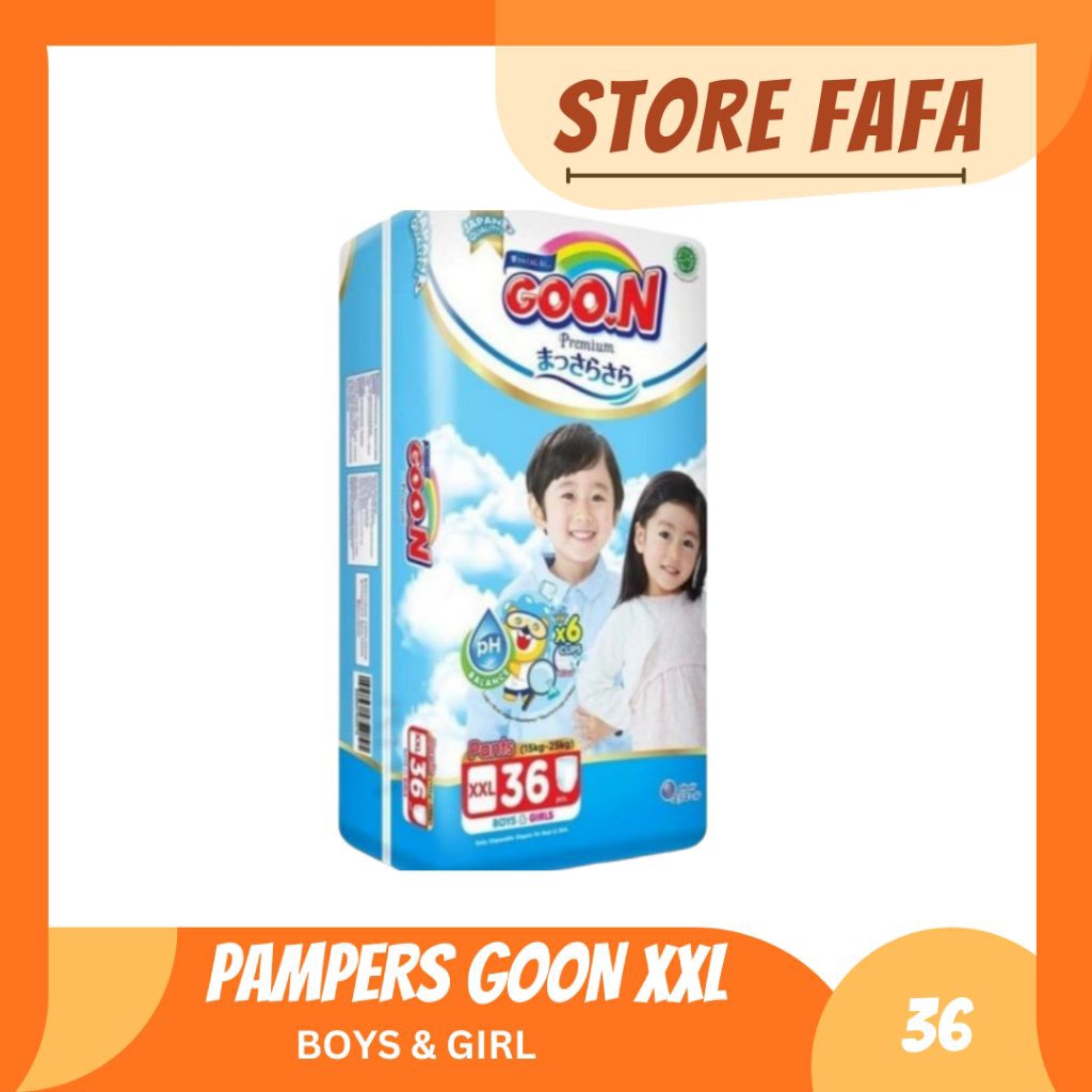 PAMPERS GOON XXL