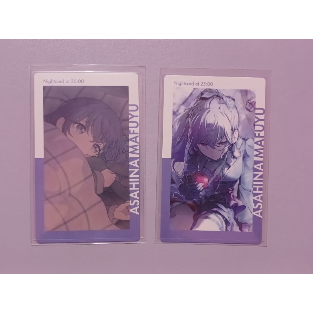 Merch | Project Sekai Kanade Yoisaki Mafuyu Asahina Ichika Hoshino ePick SET