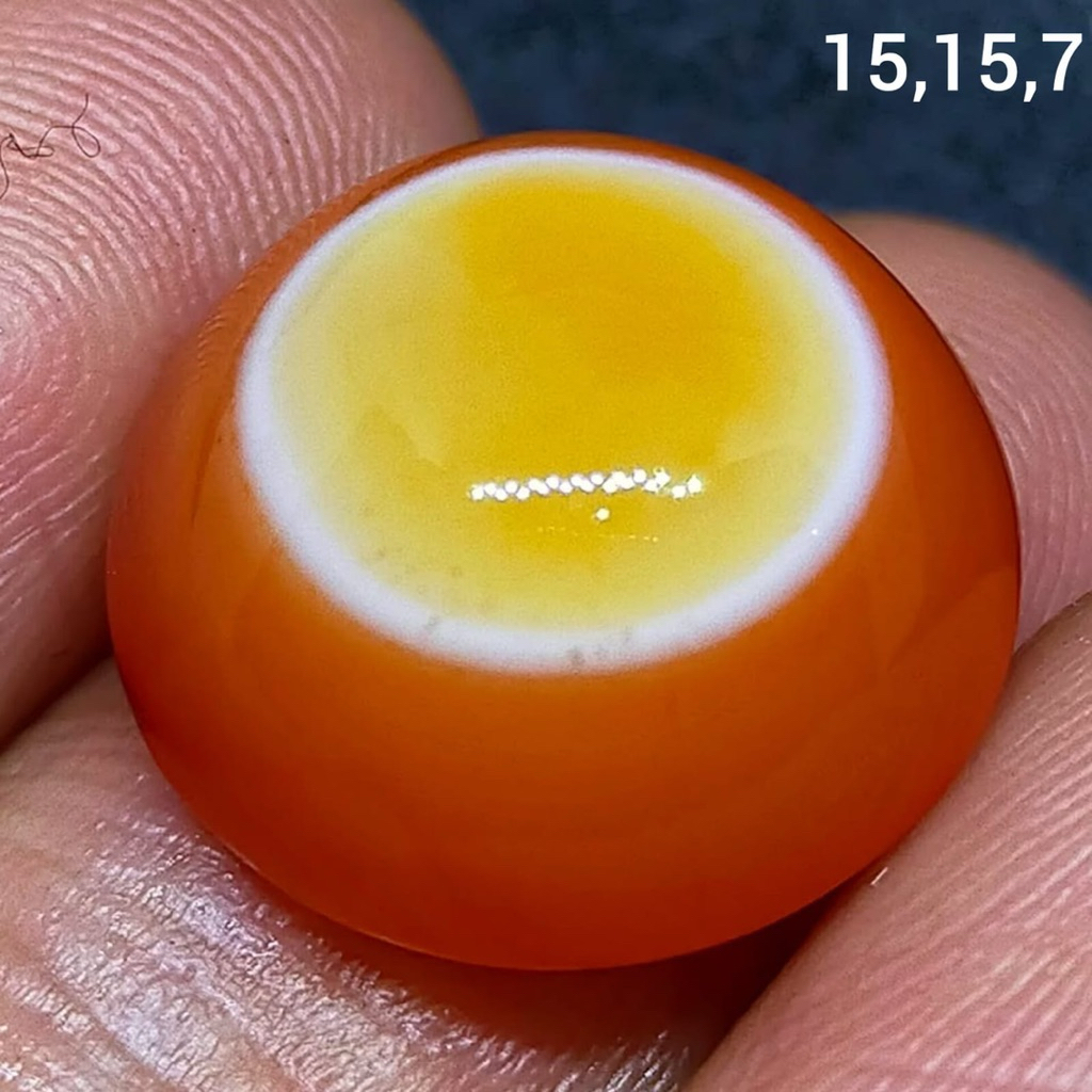 batu akik asli puser mata dewa antik top hq natural (asli alam)