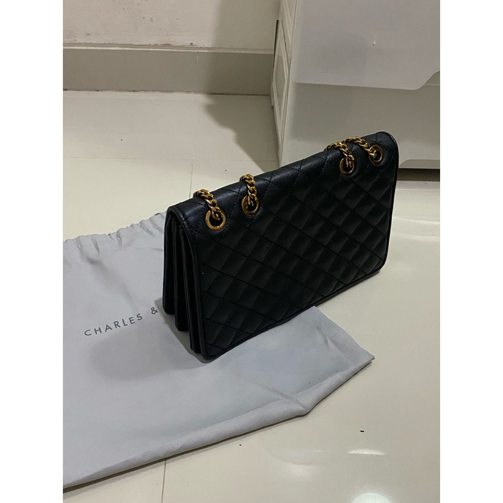 preloved tas charles and keith ori