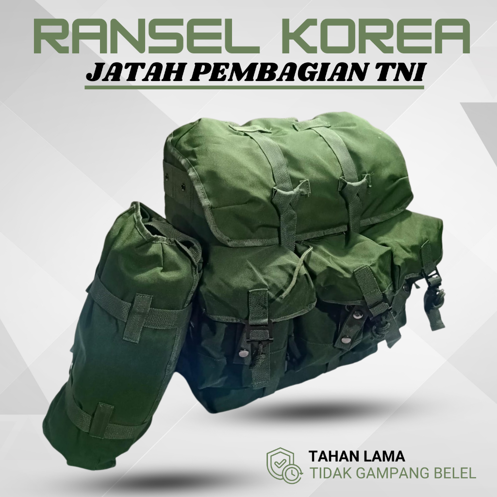 Ransel Korea Jatah TNI