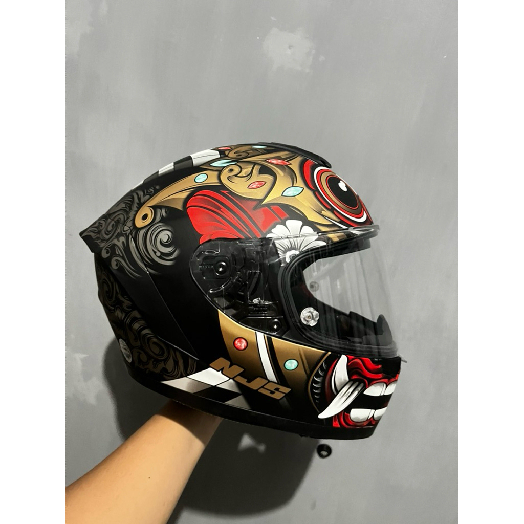 Helm Full Face NJS ZX 1 (BARONG)