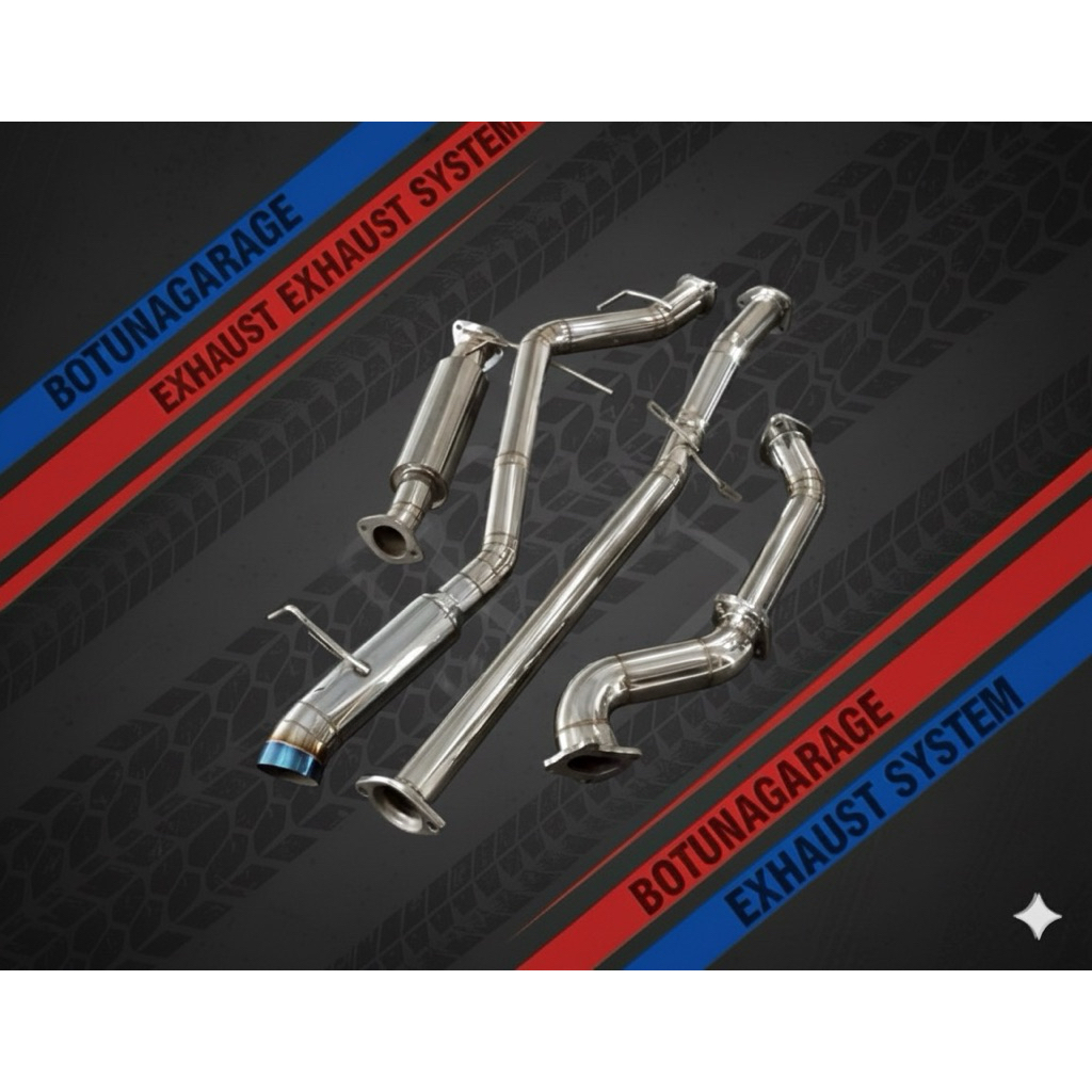 Knalpot fotuner innova 2KD