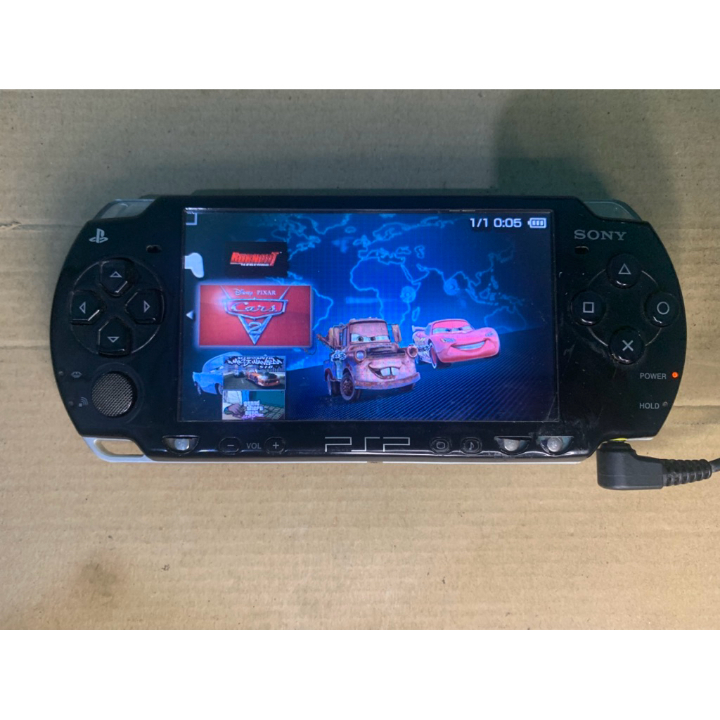 (bahan/kanibalan/banyak minus) Sony Playstation Portable PSP Slim seri 2000