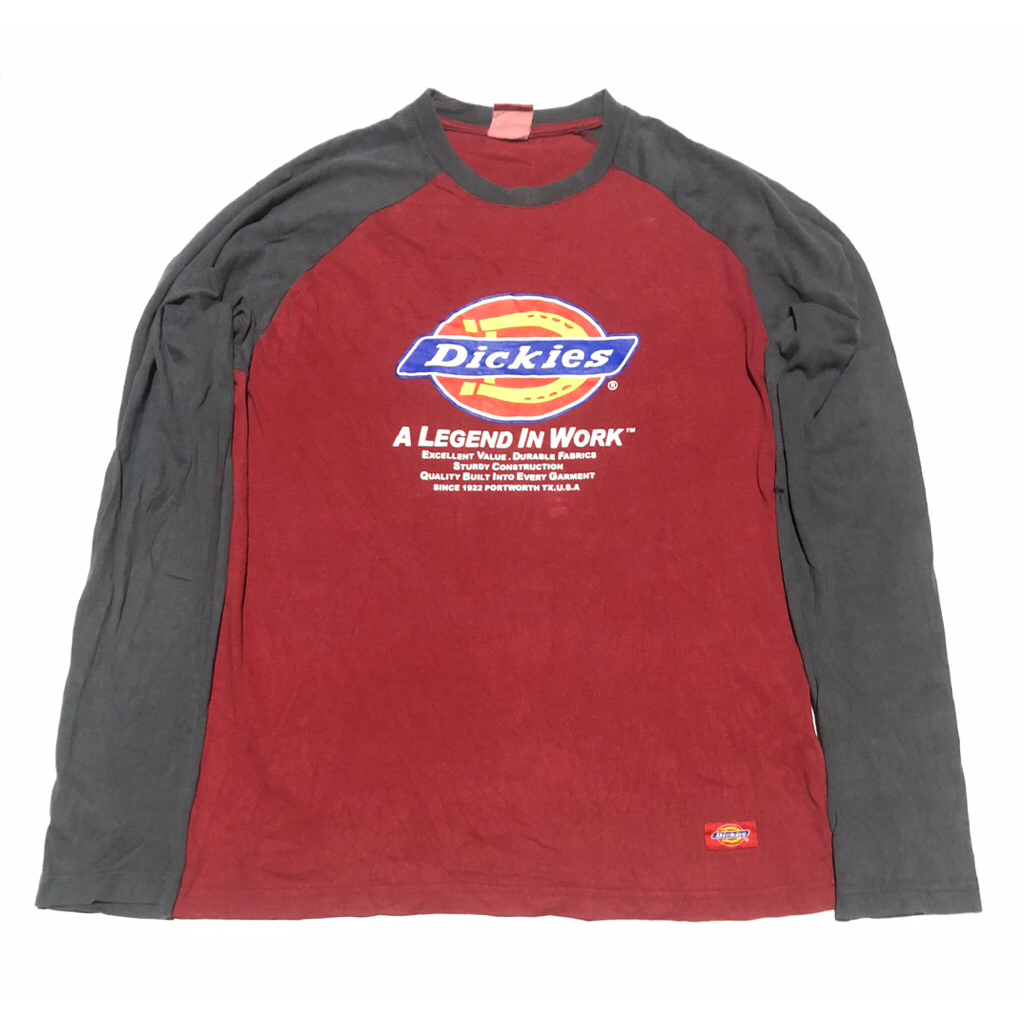 KAOS LONGSLEVEE DICKIES BIG LOGO SECOND ORIGINAL