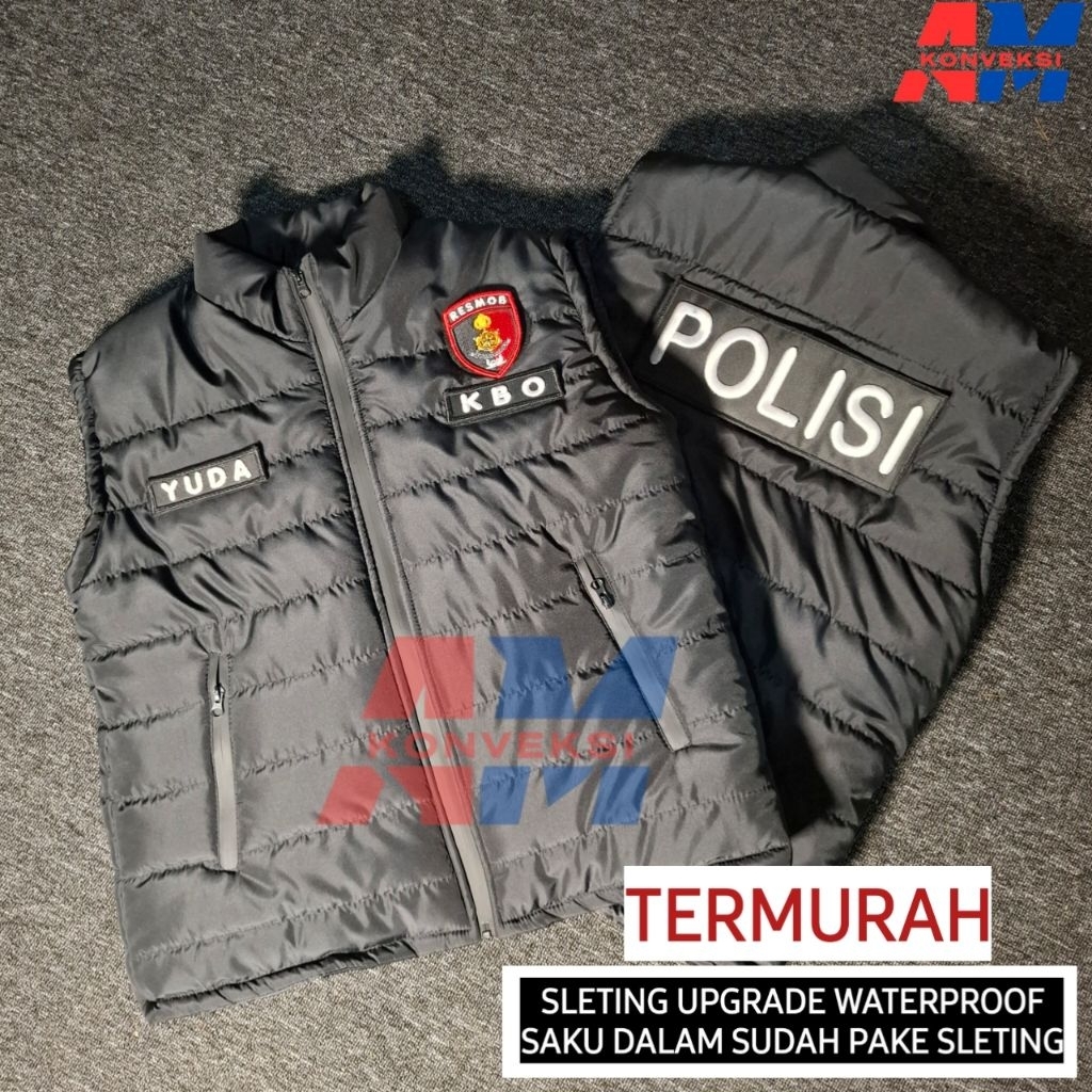 ROMPI CUSTOM GELEMBUNG ROMPI RESMOB POLISI ROMPI GELEMBUNG TERBARU RESMOB ROMPI RESKRIM rompi custom