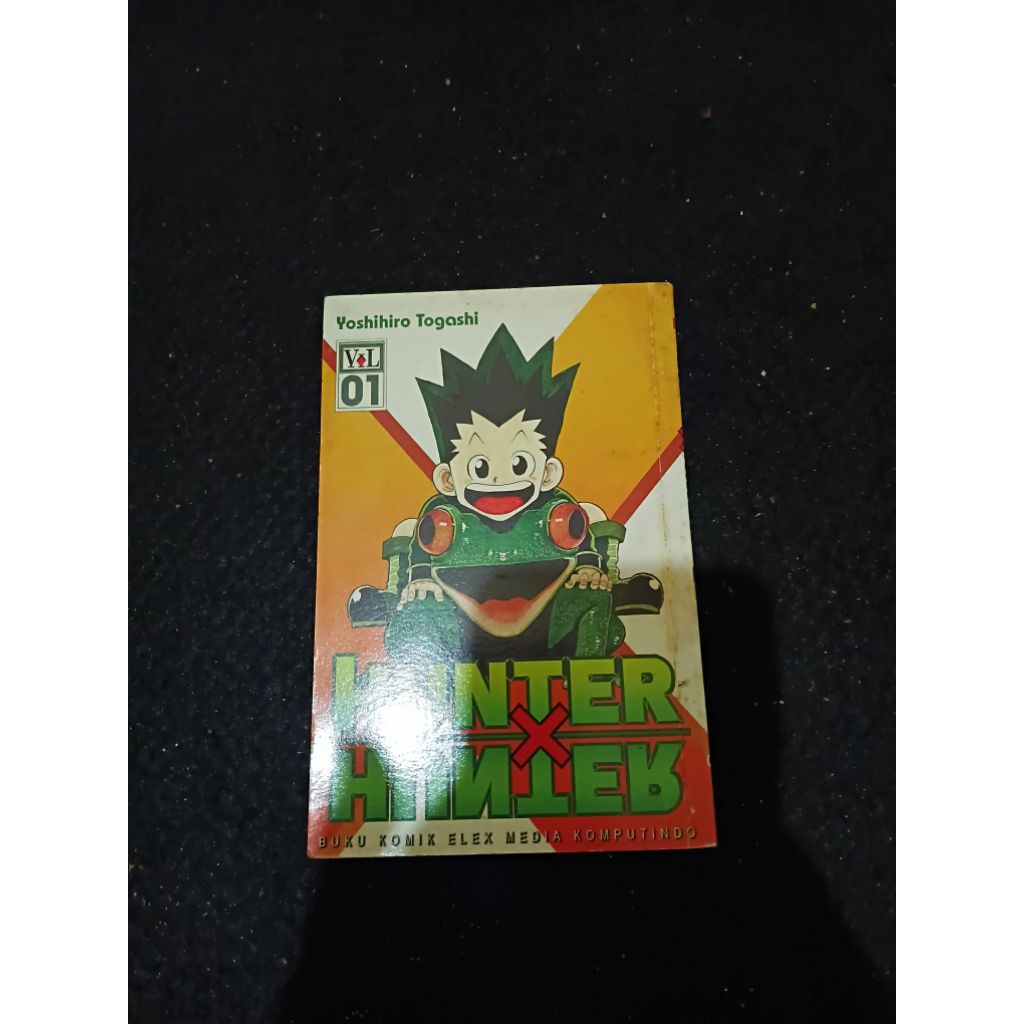 komik hunter x hunter vol 1