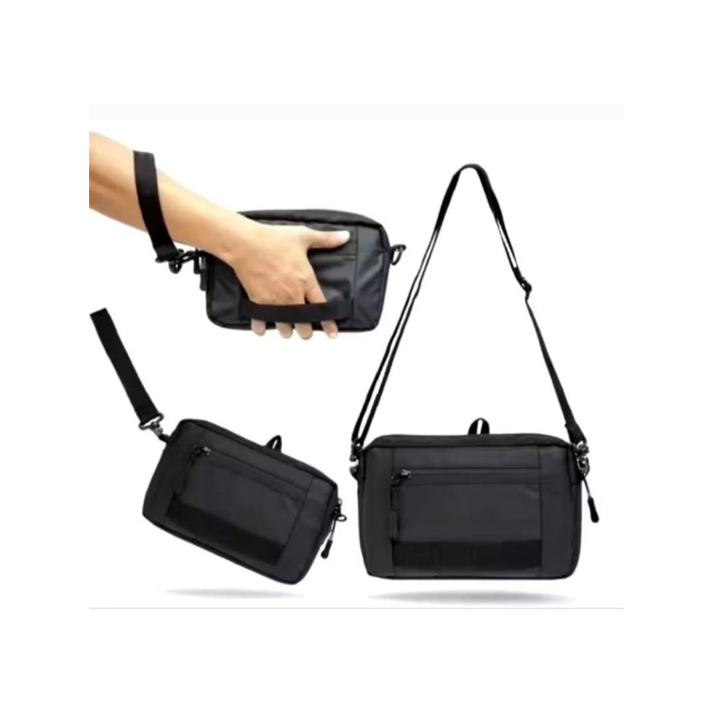 TAS SELEMPANG POUCH BAG PRIA WANITA HANDBAG
Warna: Rey kanvas