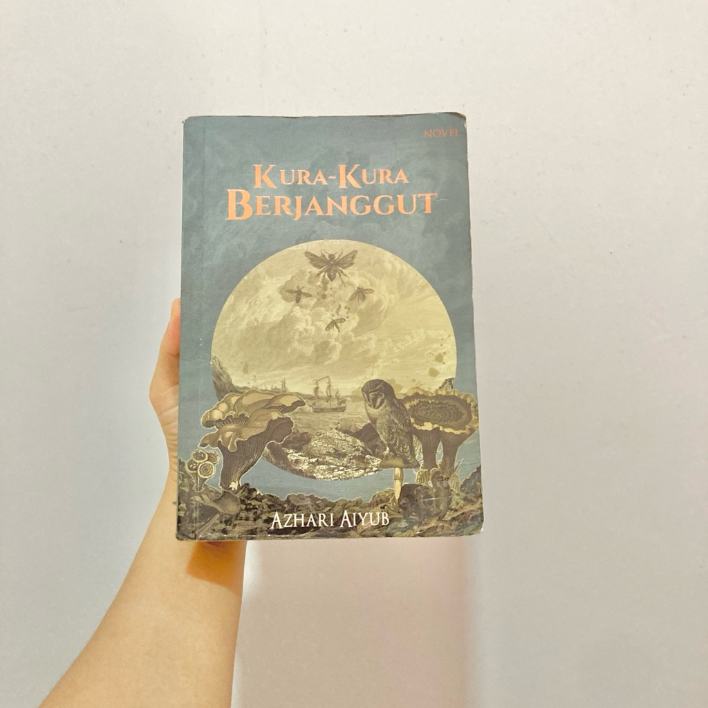 [PRELOVED] Kura-Kura Berjanggut - Azhari Aiyub